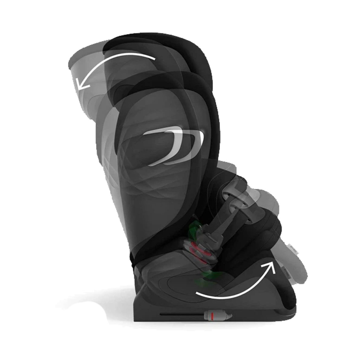 Pallas G I-Size Booster Infantil Para El Auto De 9 A 50 Kg.Isofix