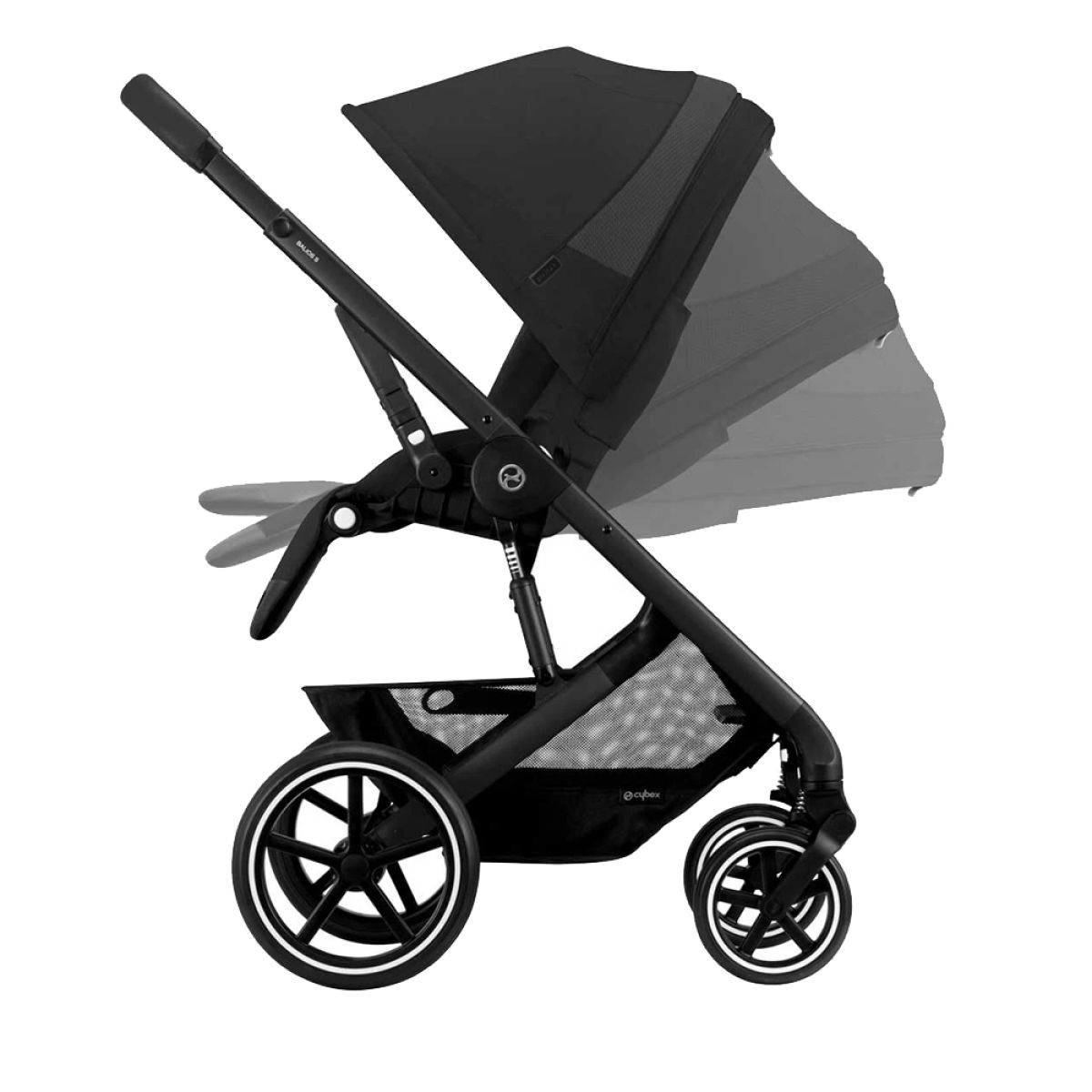 Balios S Lux Cochecito De Paseo Bebes Asiento Reversible