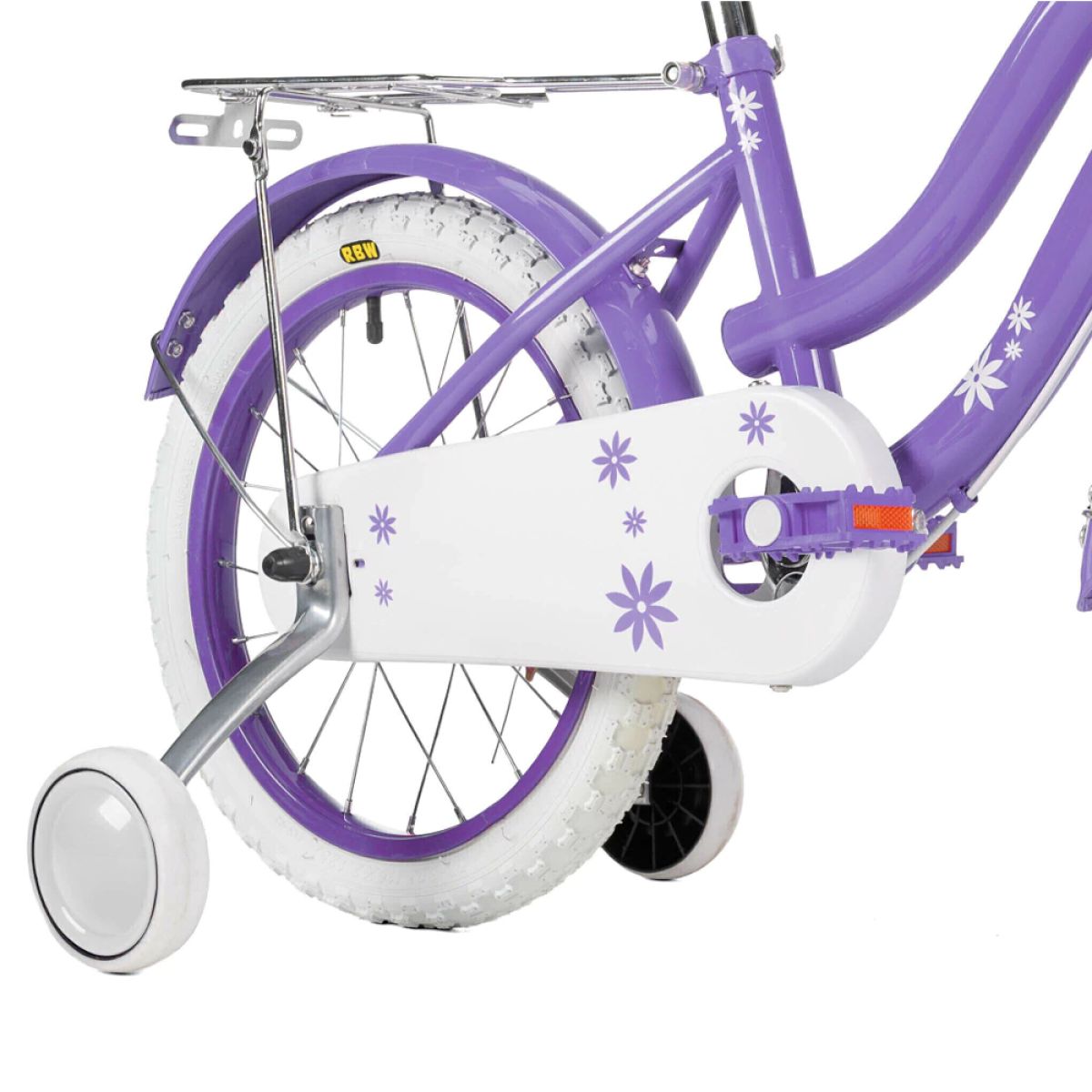 Bicicleta Infantil Rodado 16 Con Canasta