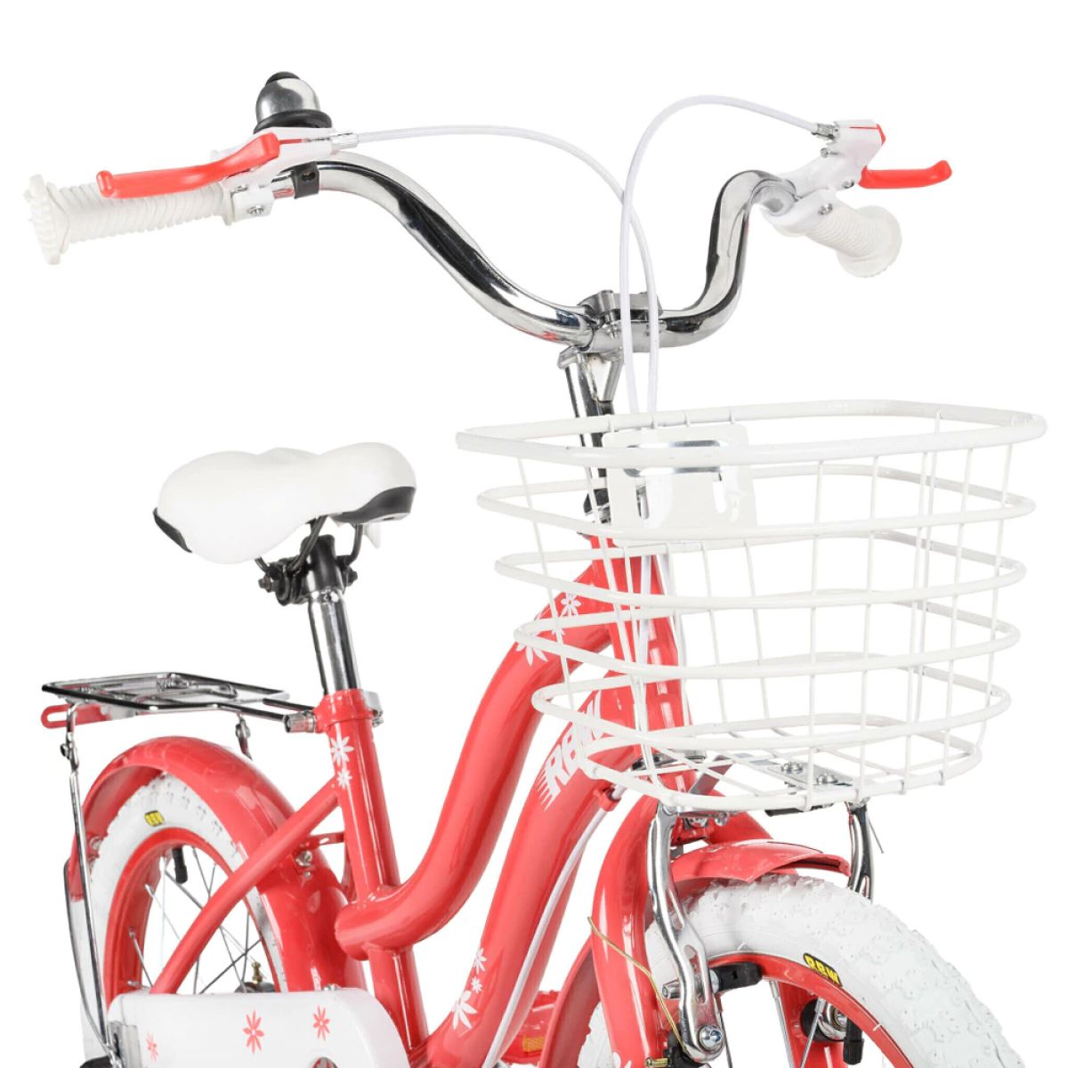 Bicicleta Infantil Rodado 16 Con Canasta