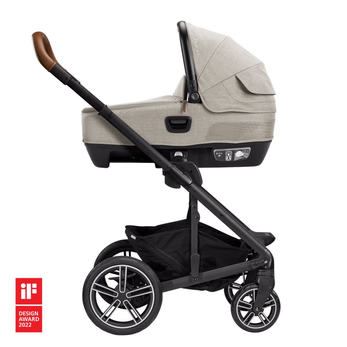 Cari Next - Moises Autónomo compatible con Cochecitos