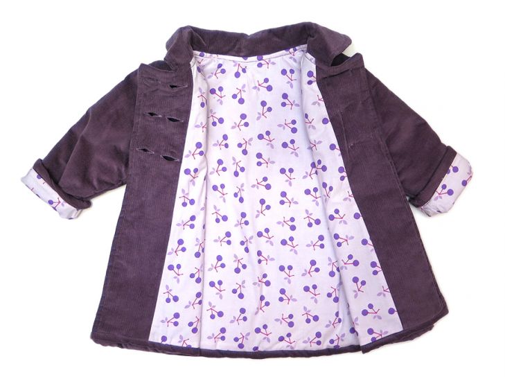 Tapado Corderoy con Capucha