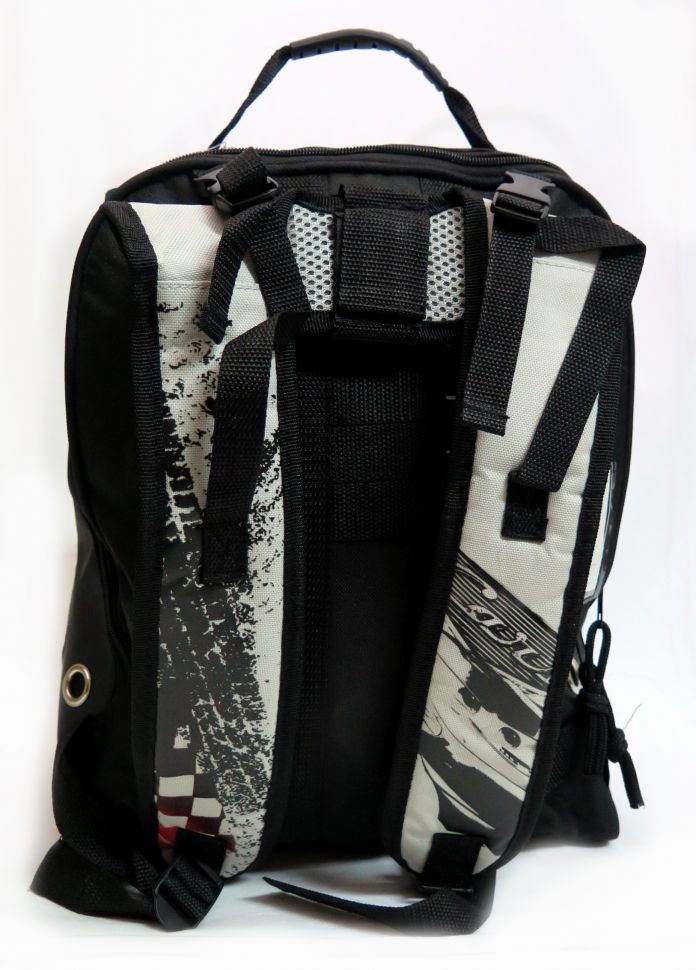 Mochila cars espalda con luz en auto (Prende luces en Opticas del auto)- LLEVA 3 PILAS AAA NO INCLUIDAS