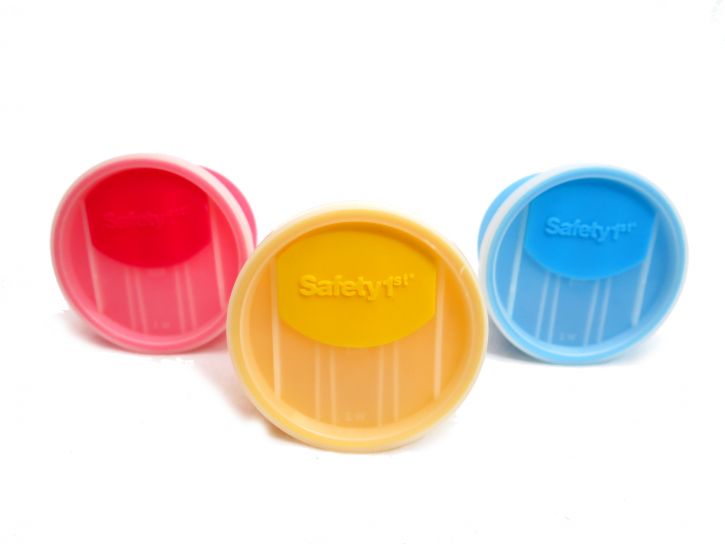 Tacitas apilables Con Tapa deslizante - para Snacks o bocadillos