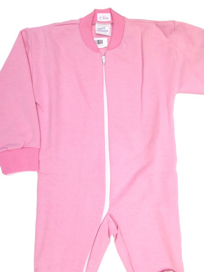 Enterito Frizado con pie de cuerina - Dormilon