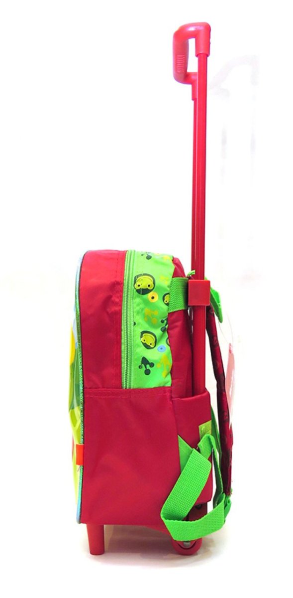 Mochila sapo pepe con carro jardin