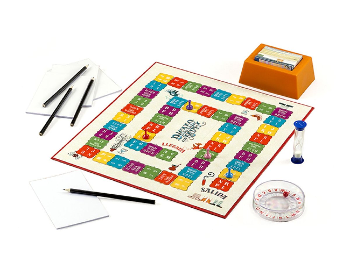 Digalo con lapiz juego de mesa Ruibal