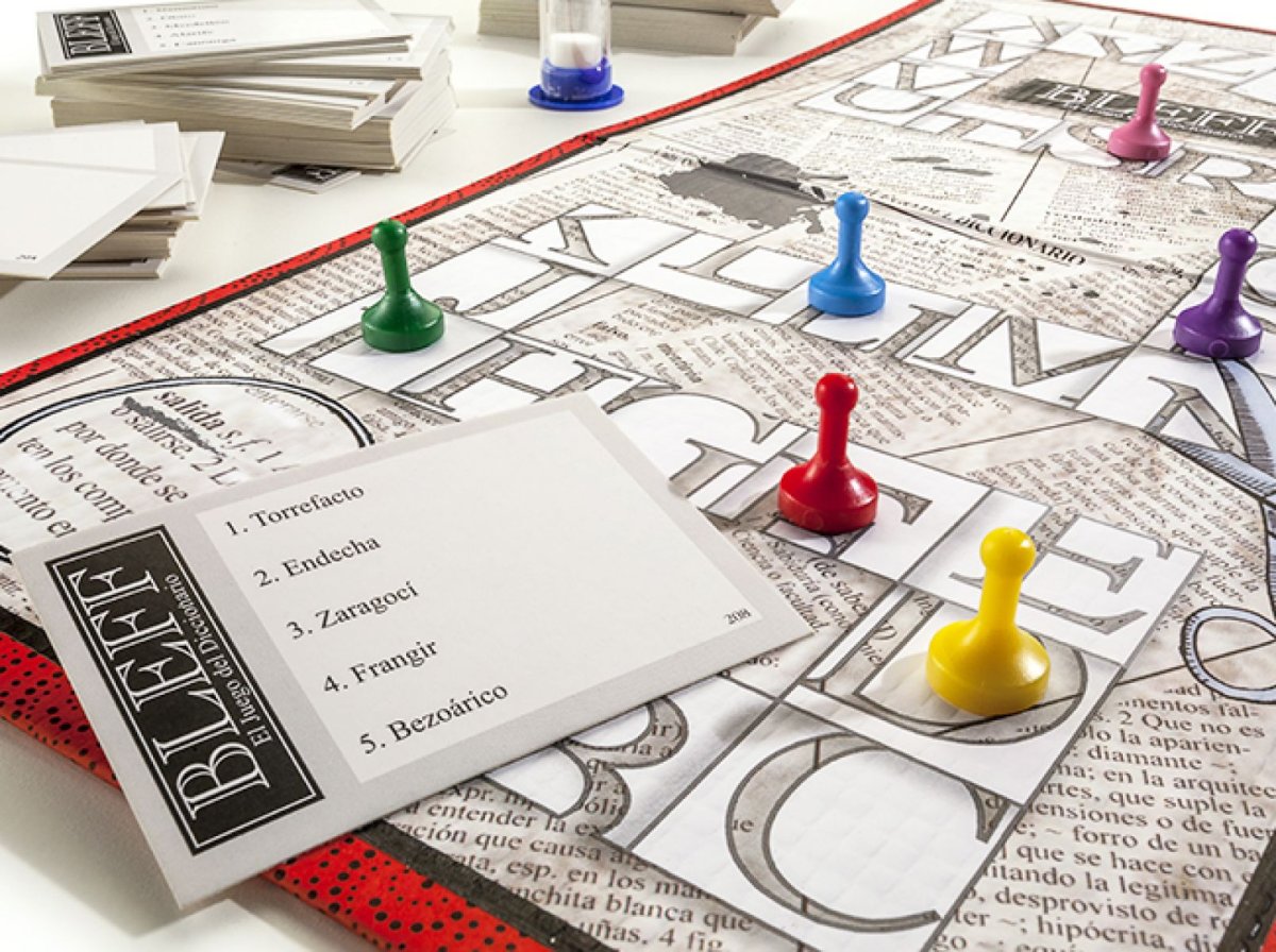 Juego de Mesa - Bleff - El juego del diccionario