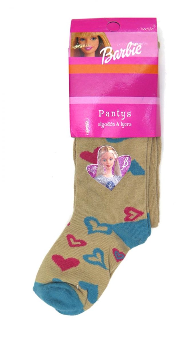 Media CanCan Pantys  Algodon y Lycra Cashmilon Barbie