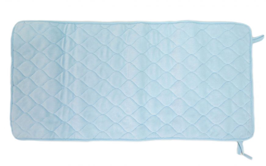 Cambiador Plegable Matelasse Con Toalla Nojo X2