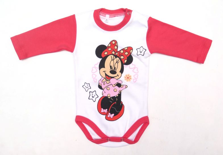 Body Mangas Largas Personaje