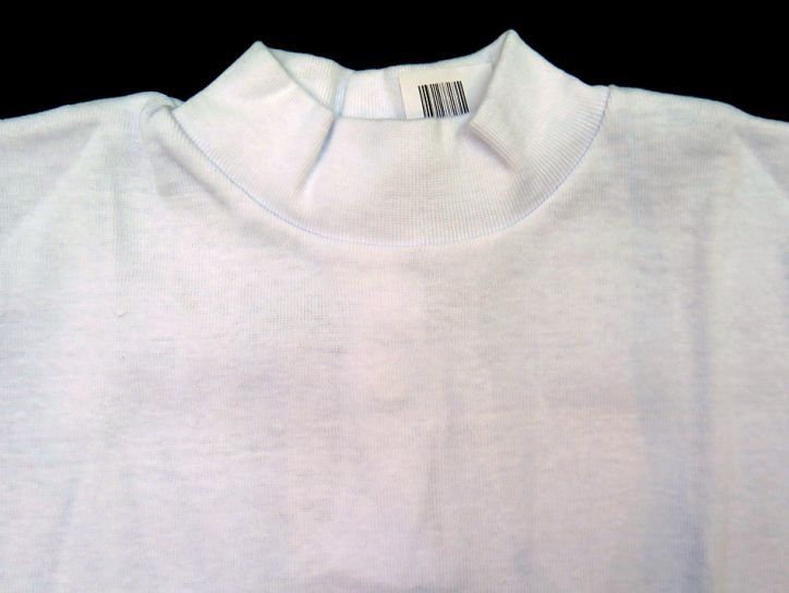 Media Polera de Algodon Lisas