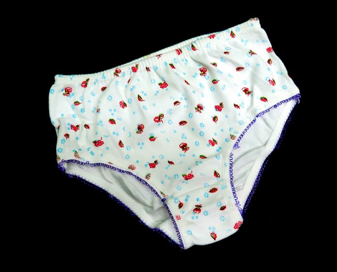 Bombacha Estampada con Elastico - Interlock