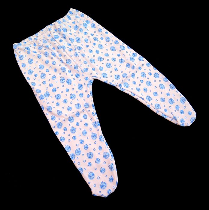 Medio Osito Estampado - Con Pie