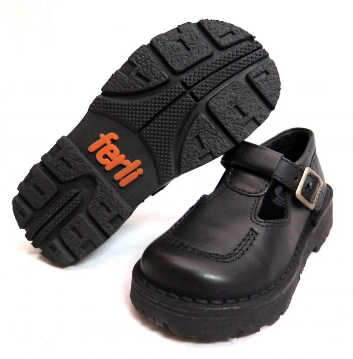 Zapato Calzado Colegial Nena - Guillermina con Hebilla OUTLET