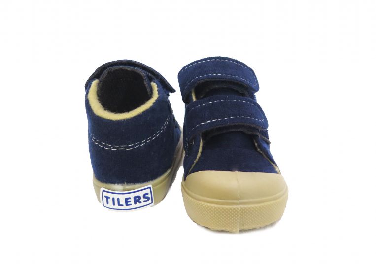 Bota  Gamuza  Doble Velcro