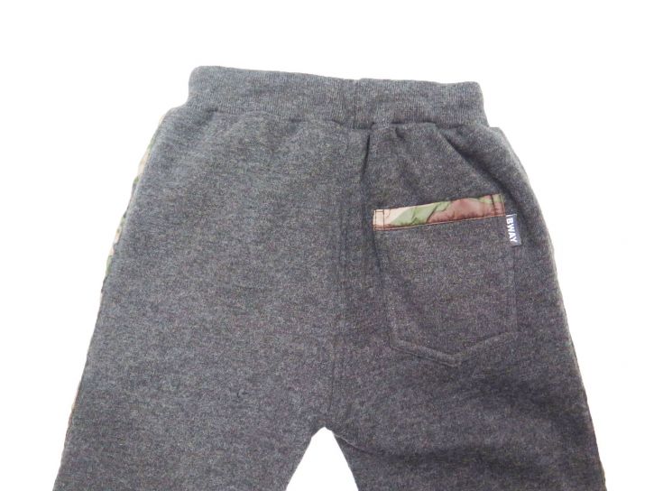 Babucha Frisa Con Reborde Camuflado