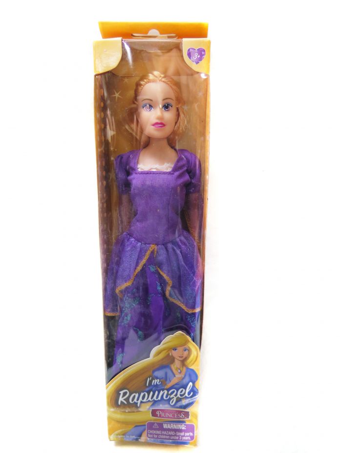 Muñeca Articulada en Caja Con Visor Princess