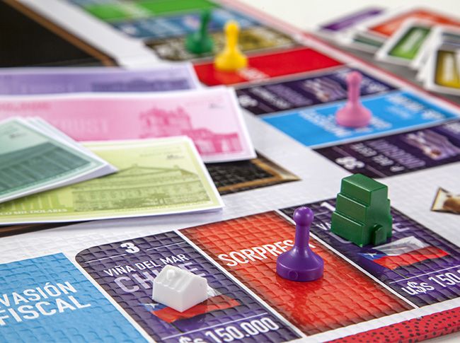 Juego de Mesa - Trust Internacional - Compra y Venta de Propiedades