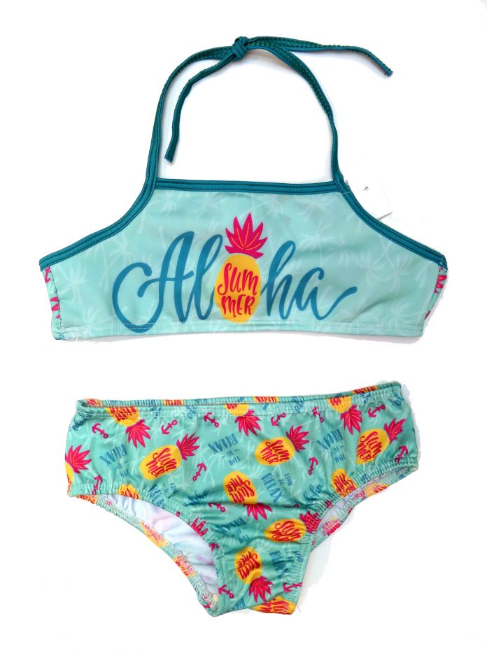 Malla De Baño 2 Piezas Estampada