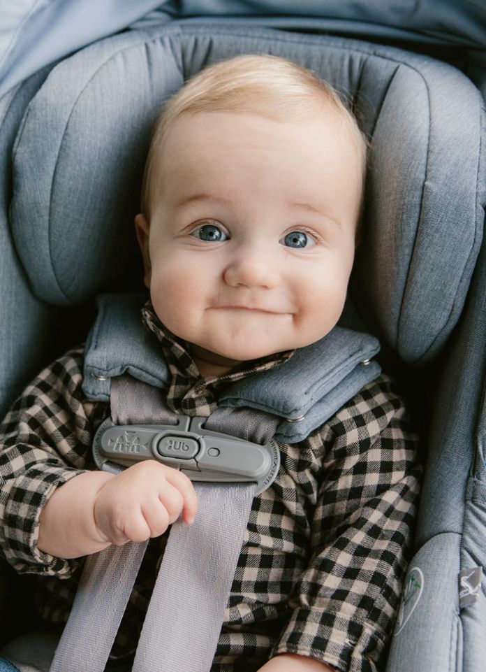 Huevito MESA con base Isofix (LATCH)