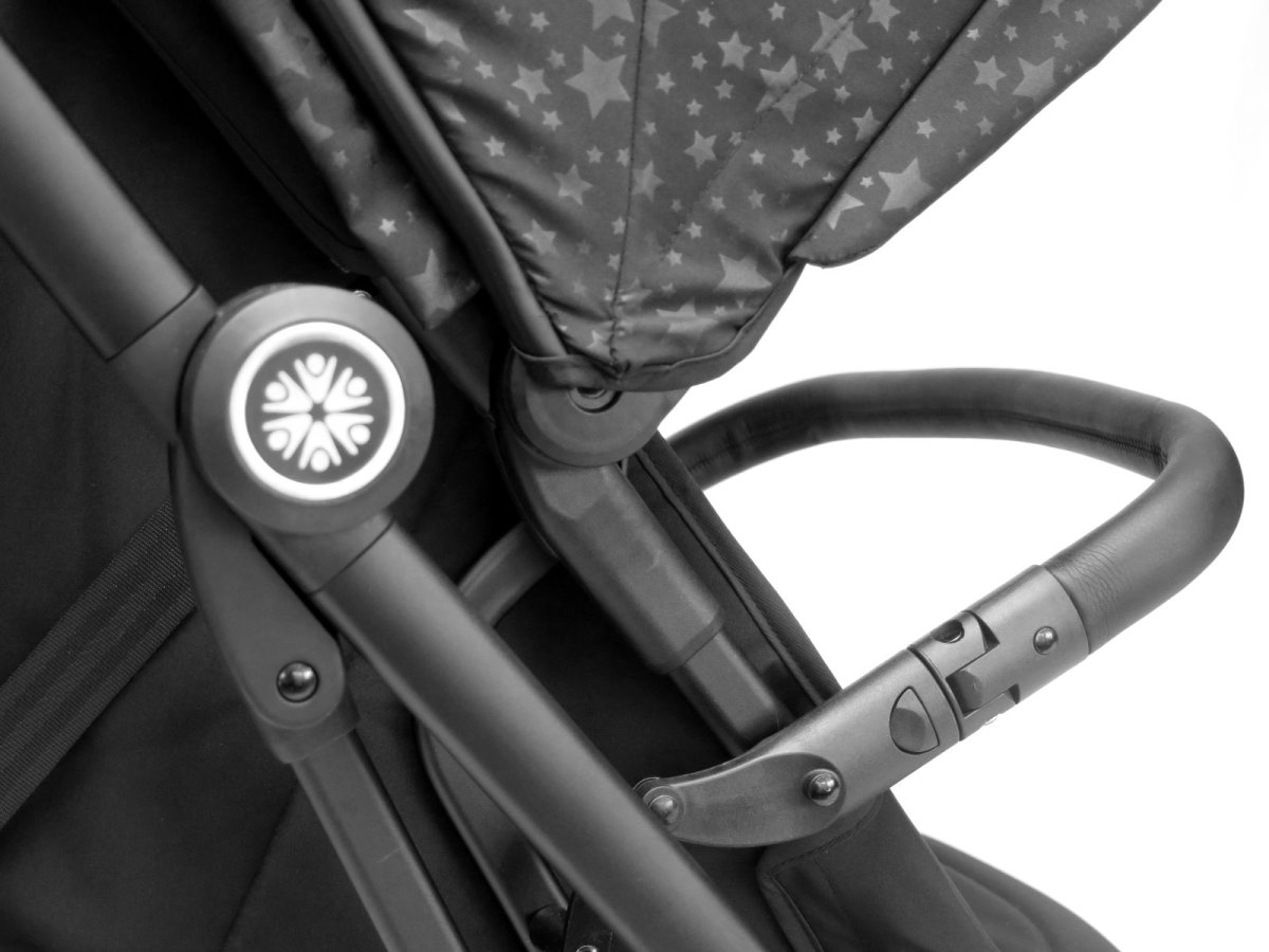 TWIST - Cochecito Giratorio Ultracompacto