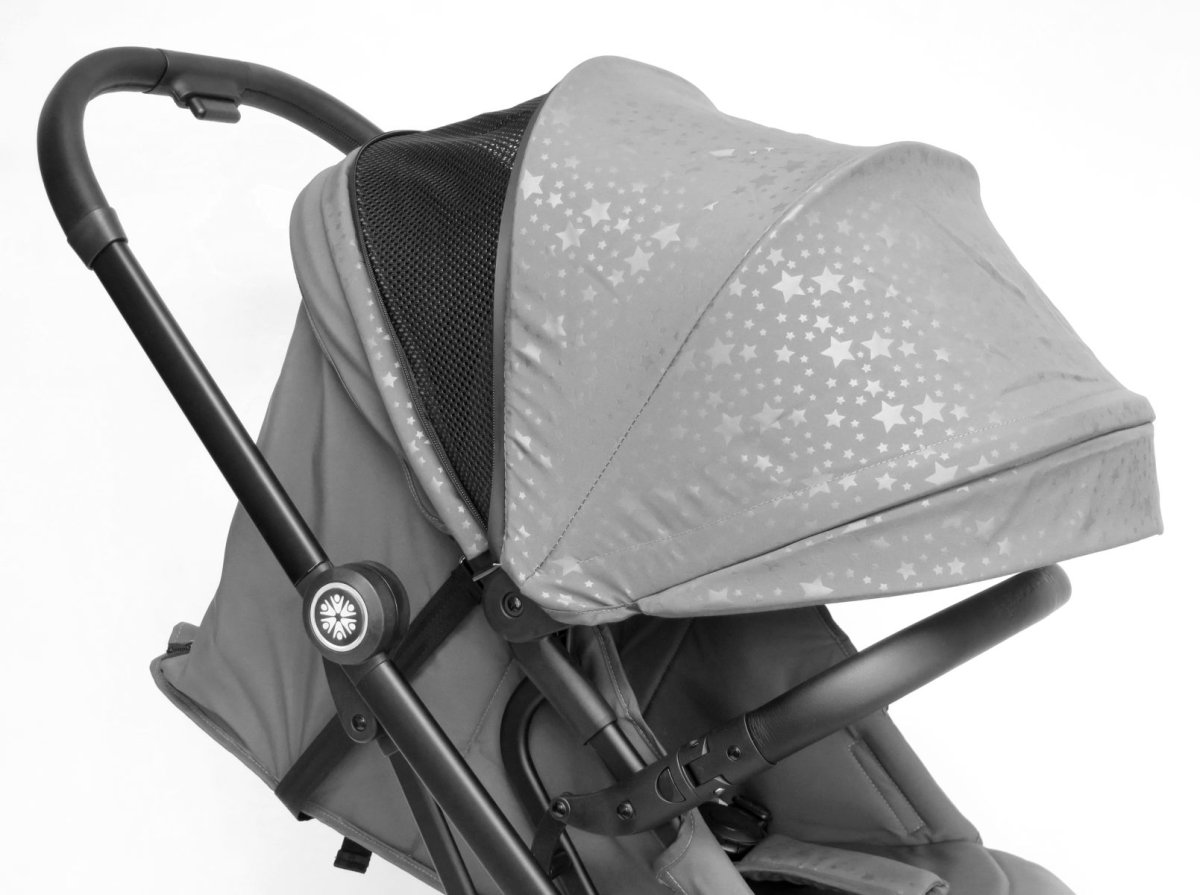 TWIST - Cochecito Giratorio Ultracompacto *PROMO* Grey