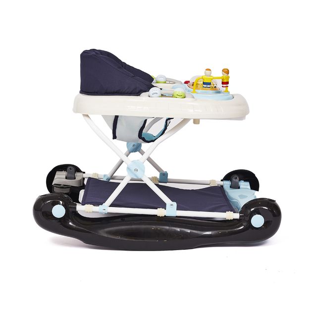 Baby Walker 2 En 1 Andador Mecedor Futbol