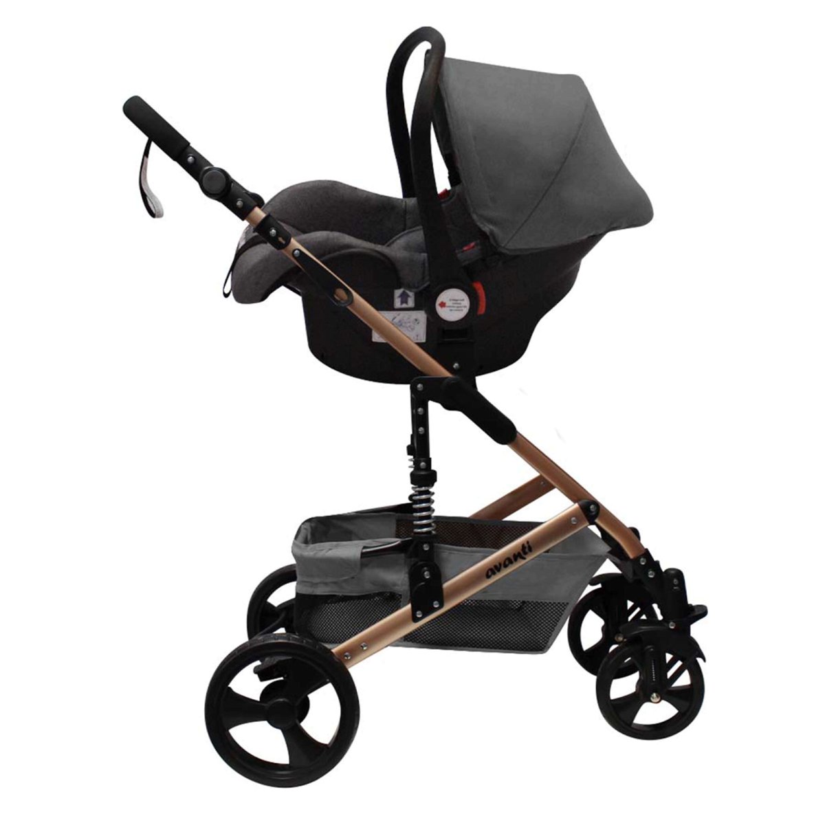 Cochecito Travel System 3 En 1 Smile