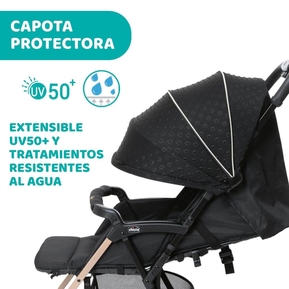 Cochecito Ohlalá 3 Re Lux Ultraliviano