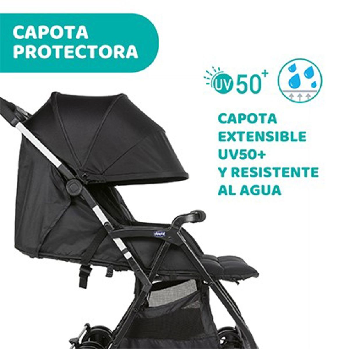 Cochecito Doble Mellizos Ultraliviano Ohlalá Twin
