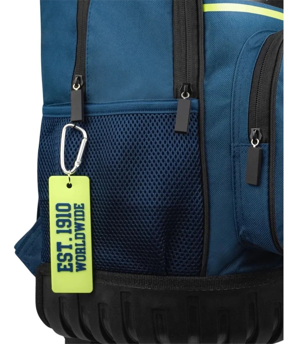 Mochila Con Carro Y Bolsillo Frontal