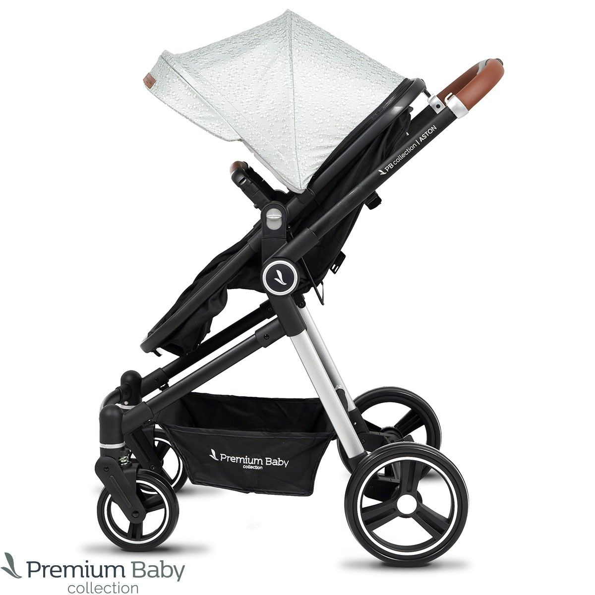 Cochecito Travel System 3 En 1 Moises Con Huevito Y Base Aston Collection