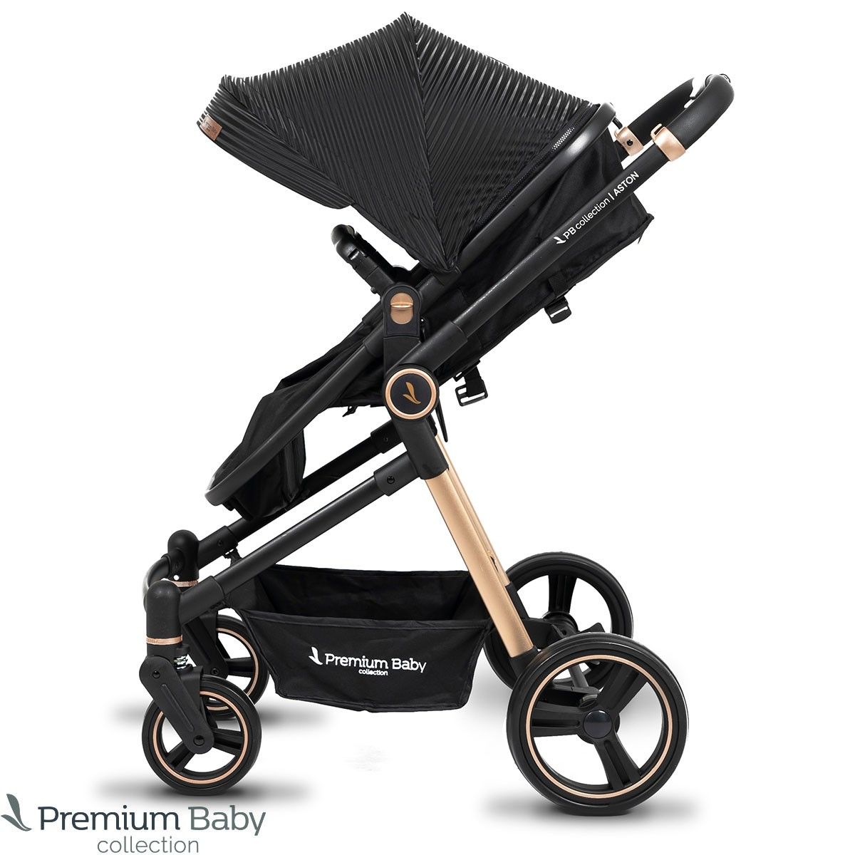 Cochecito Travel System 3 En 1 Moises Con Huevito Y Base Aston Collection