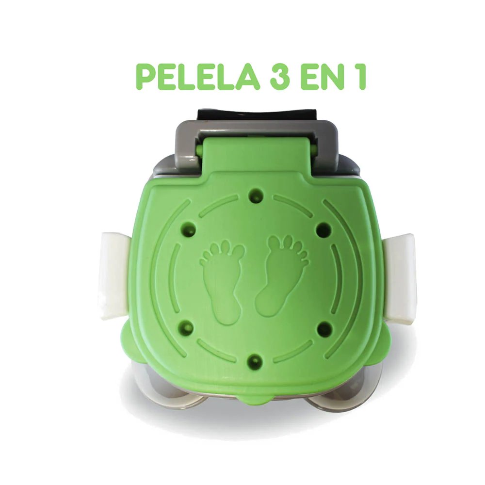 Pelela Infantil 3 en1 Adaptaron Reductor Escalon