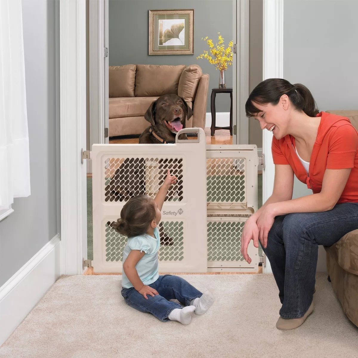 Puerta de seguridad LIFT LOCK & SWING GATE - 71 a 106,7 Cm.
