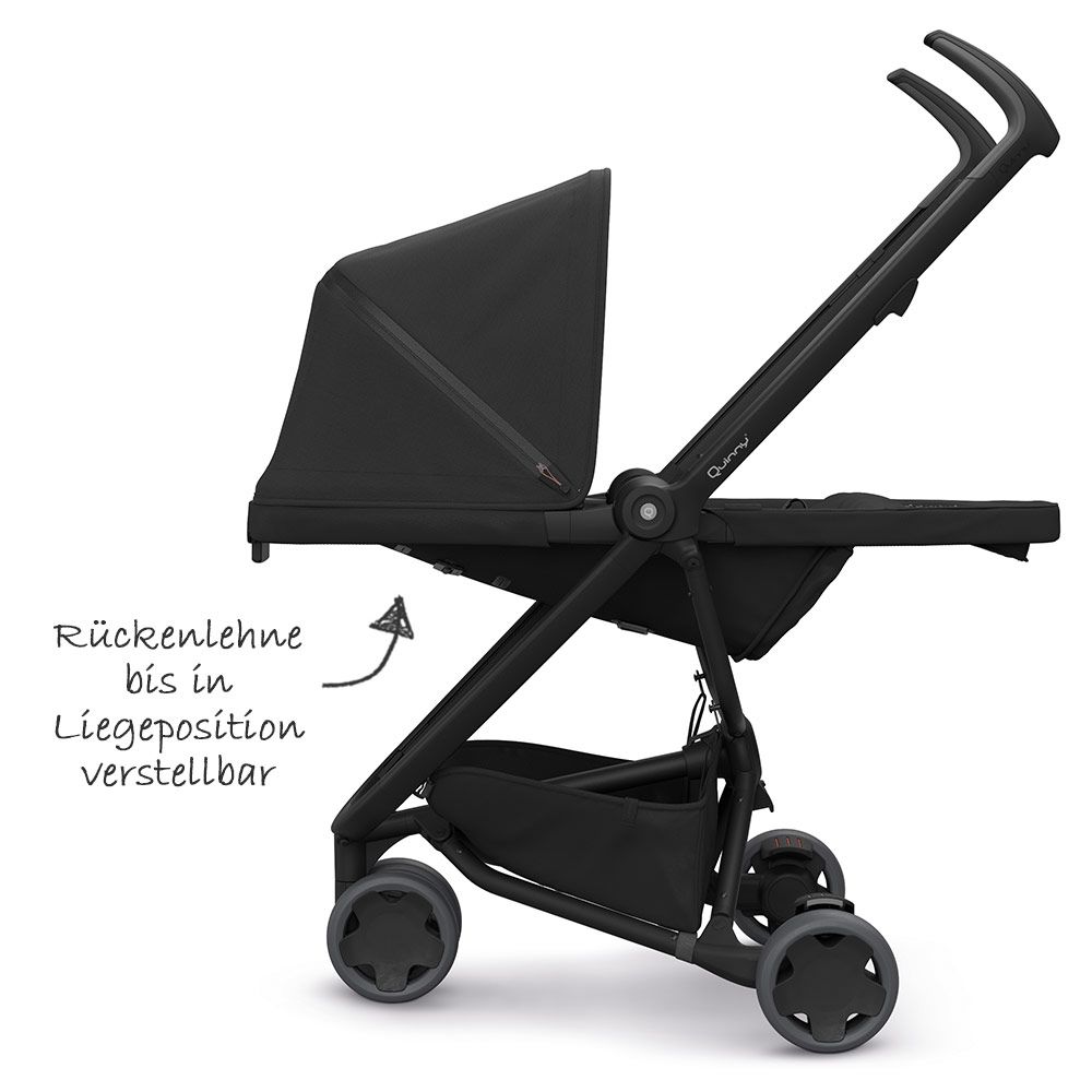 Cochecito Zapp Flex Reversible + Huevito Con Base Maxi Cosi Citi