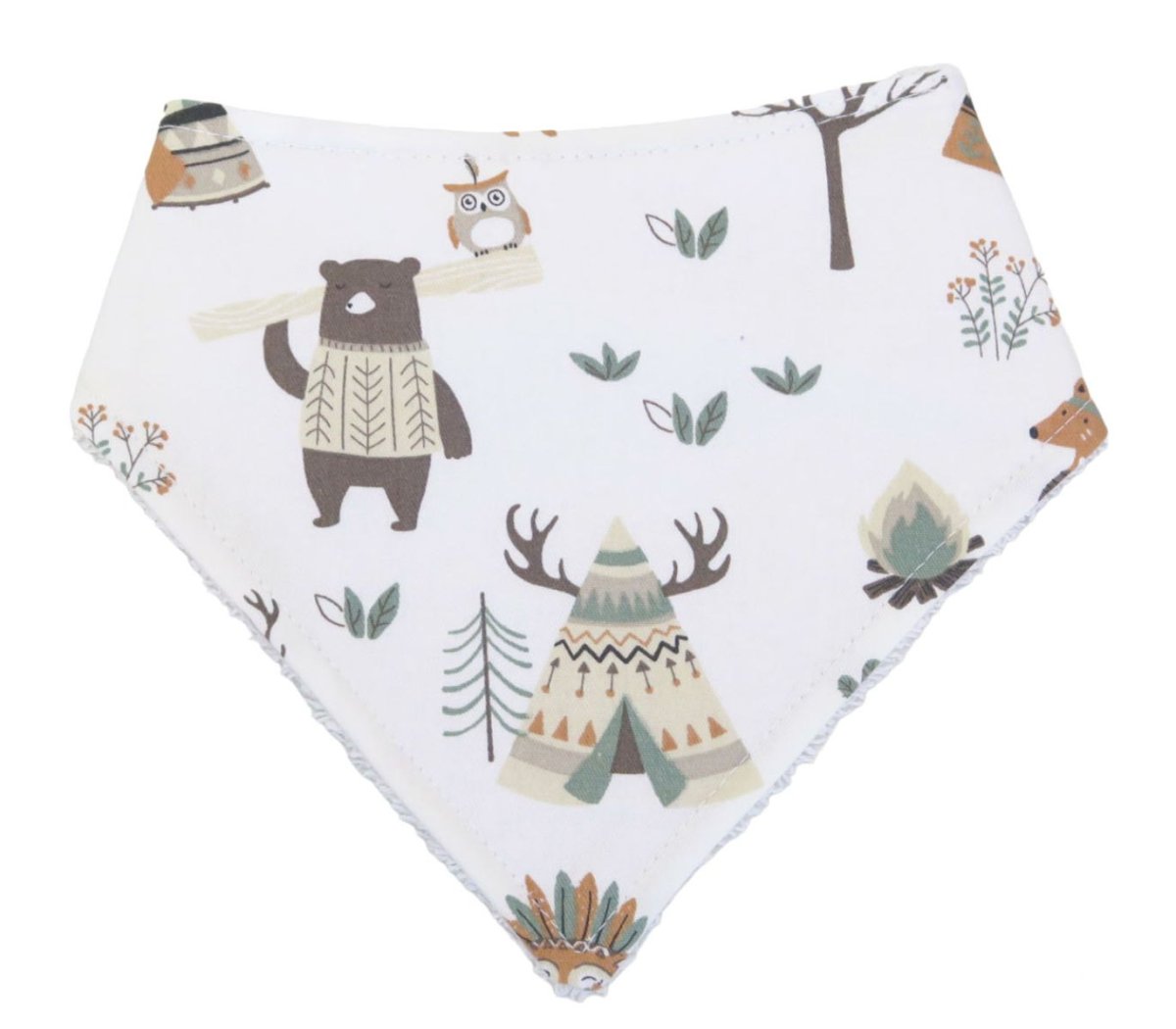 Babero Bandana Estampado