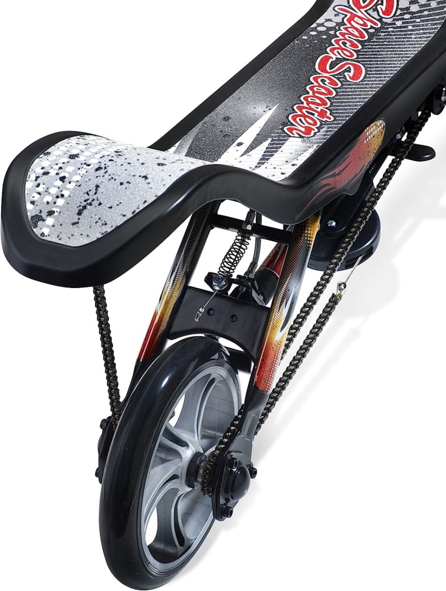 Space Scooter Con Freno Suspencion Neumática Y Plegado Compacto -OUTLET