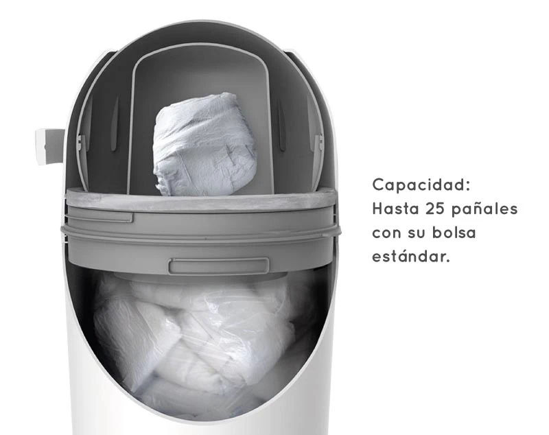 Cesto Contenedor De Pañales Magic Majestic