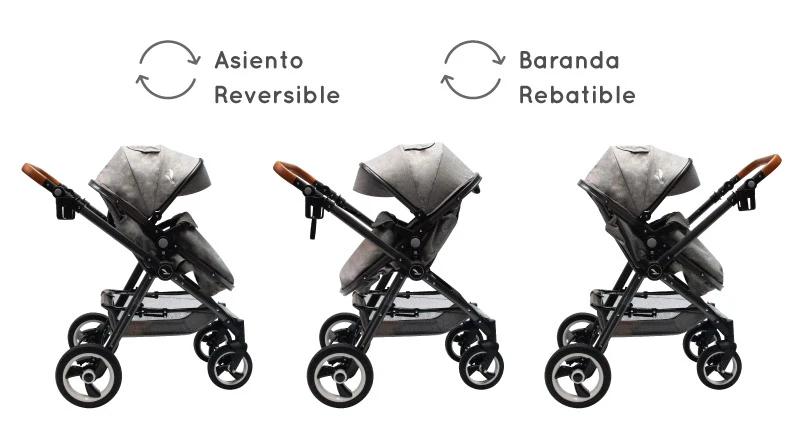 Cochecito Travel System 3 En 1 Sunrise