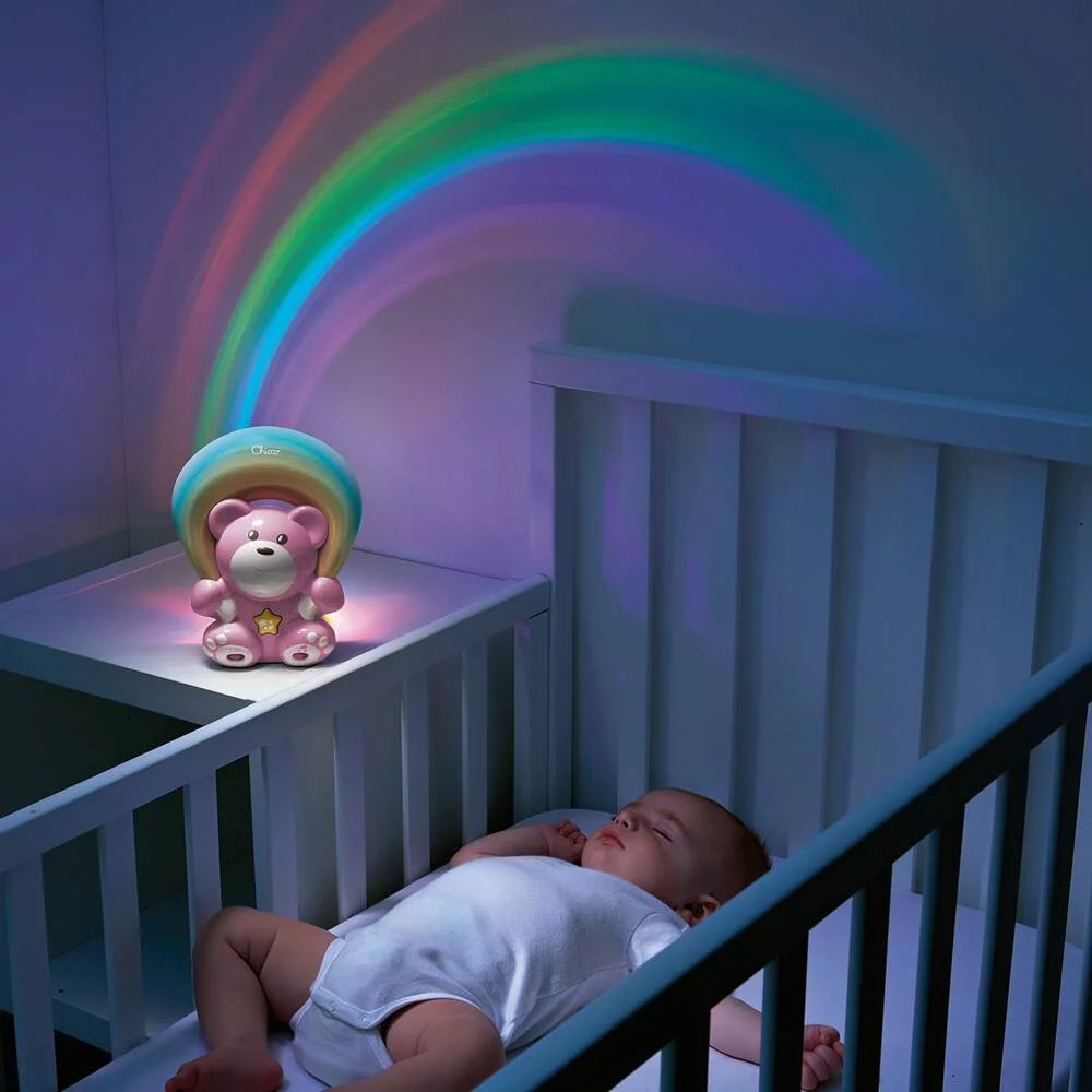 Proyector Oso Arcoiris - First Dreams Rainbow Bear