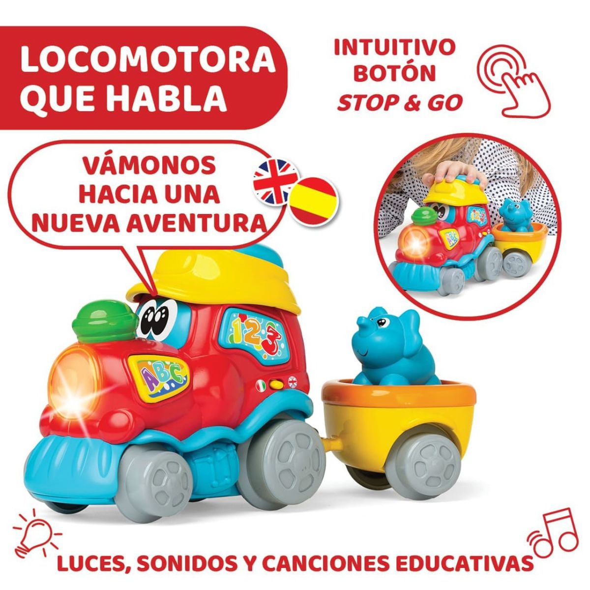 El Tren De La Aventura Bilingüe