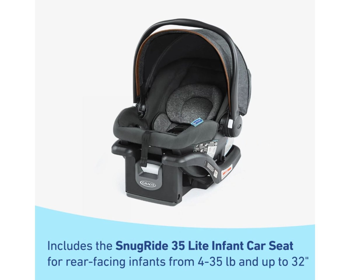Cochecito Travel System Graco Modes Trio