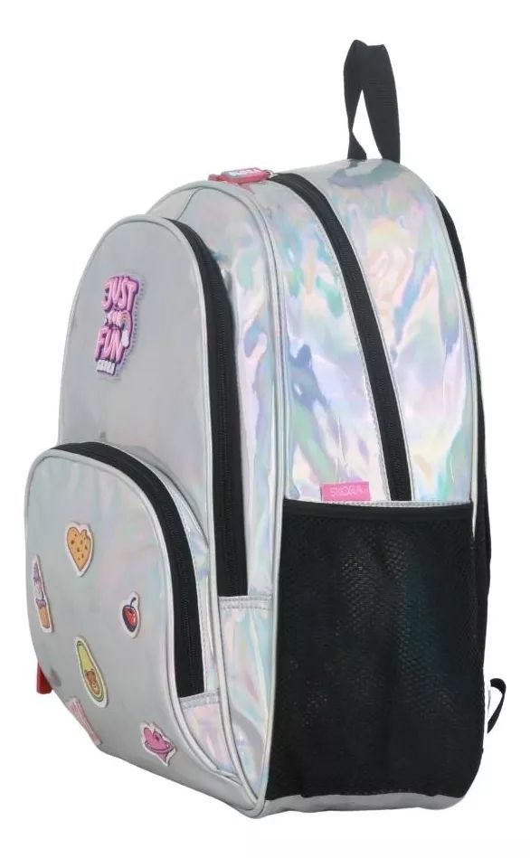 Mochila Escolar Espalda Holográfica 17 Pulgadas