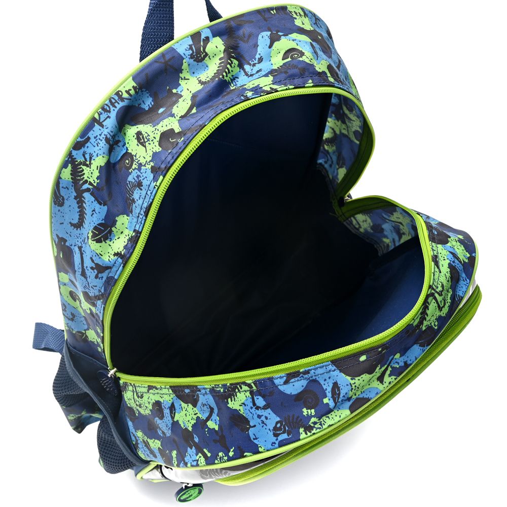 Mochila Espalda Escolar Dino T-Rex 18 Pulgadas