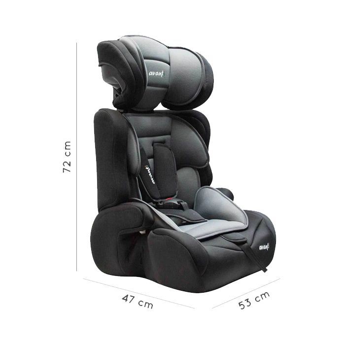 Booster Con Respaldo Para Auto Eximia Plus 9 A 36 Kg.