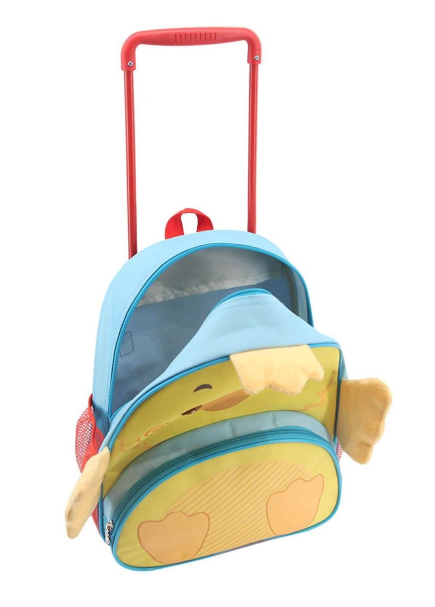Mochila Con Carro Jardin Animal - Pollito