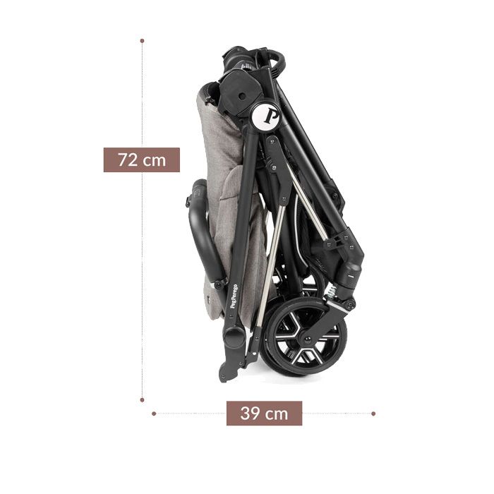 Cochecito Bebe Ultracompacto Vivace Asiento Reversible