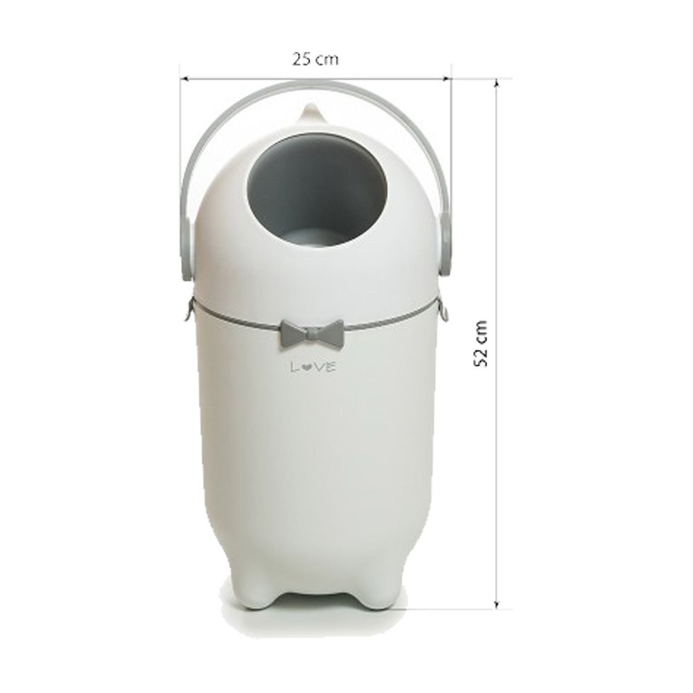 Cesto Tacho De Pañales Inoloro Arturito